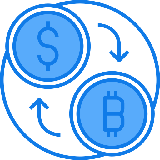 Exchange Justicon Blue icon