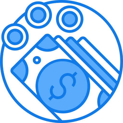 Cash Justicon Blue icon