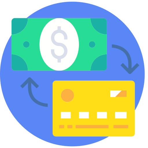 Payment method Justicon Flat icon
