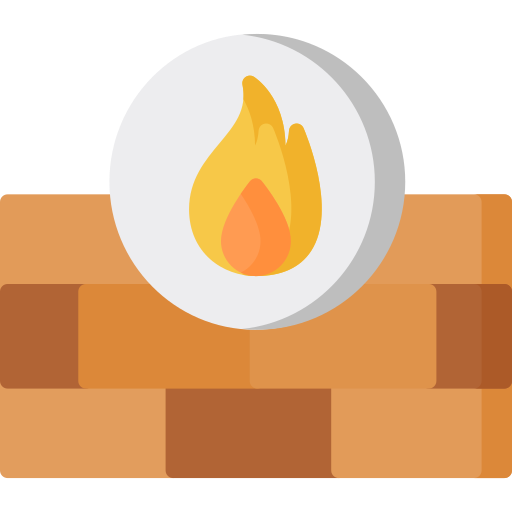 Firewall Special Flat icono