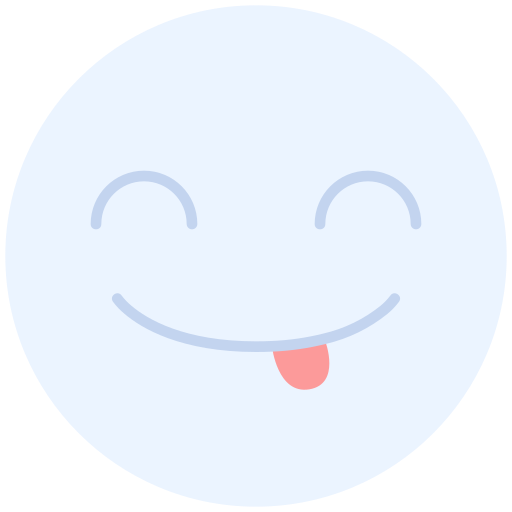 glimlach Justicon Flat icoon