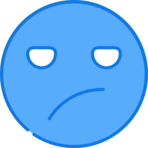 Angry Justicon Blue icon