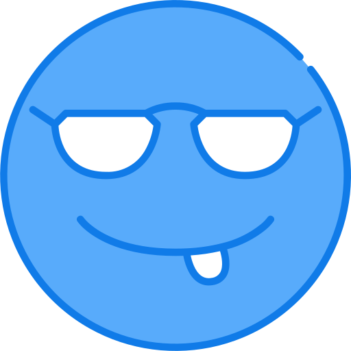 cool Justicon Blue icon