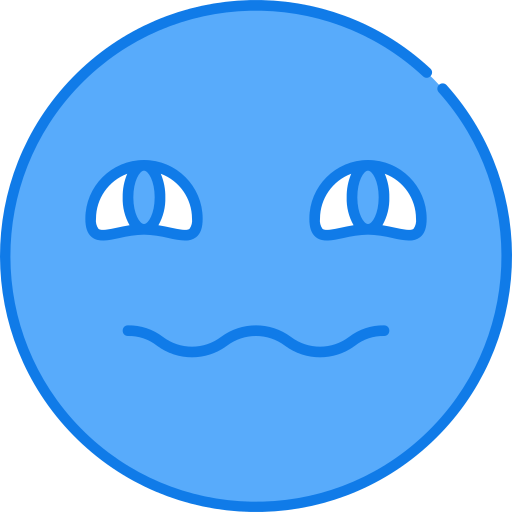 Смущенный Justicon Blue иконка