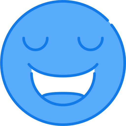 행복 Justicon Blue icon