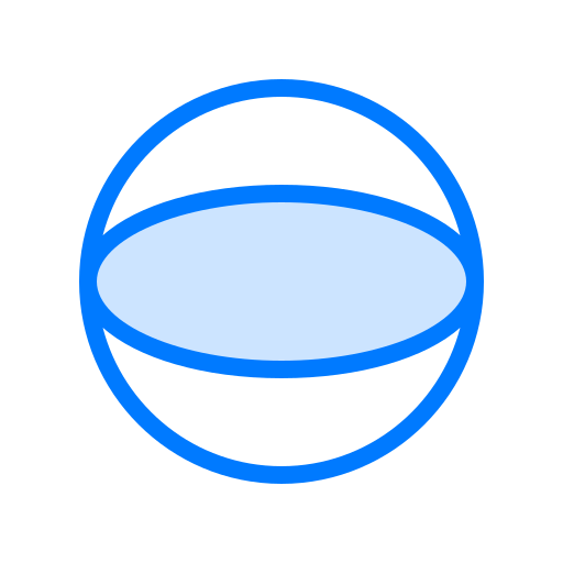 cirkel Vitaliy Gorbachev Blue icoon