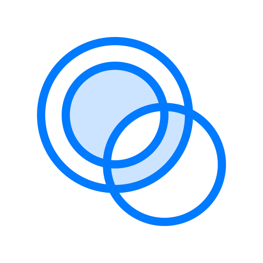cirkel Vitaliy Gorbachev Blue icoon