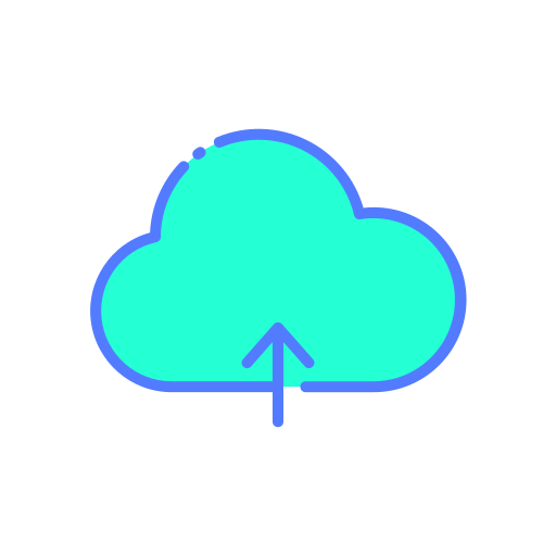 Cloud Good Ware Lineal Color icon