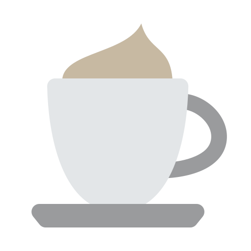 cappuccino Generic color fill icona