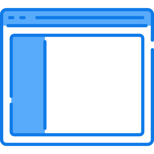 Wireframe Justicon Blue icono