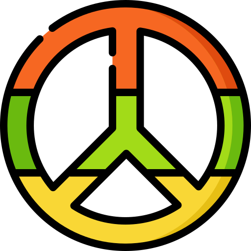 Символ мира Special Lineal color иконка