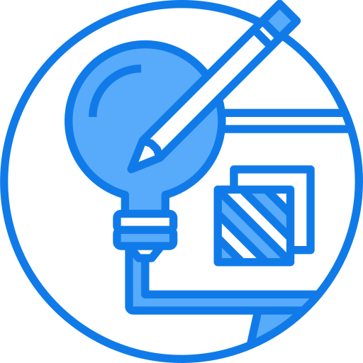 grafikdesign Justicon Blue icon
