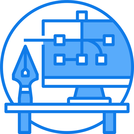 Digital Justicon Blue icon