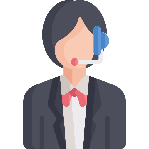 telemarketer Special Flat icon