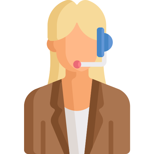 Telemarketer Special Flat icon