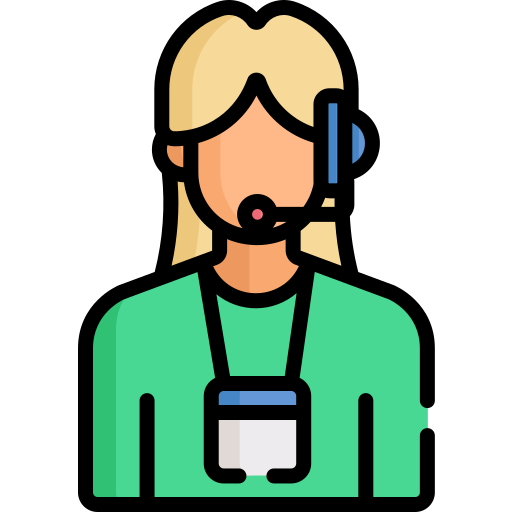 Telemarketer Special Lineal color icon