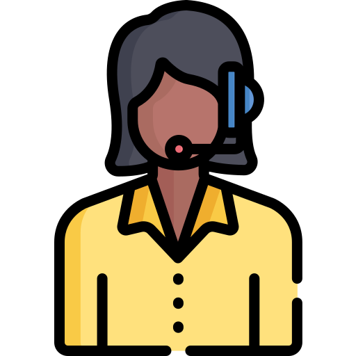 telemarketer Special Lineal color icon