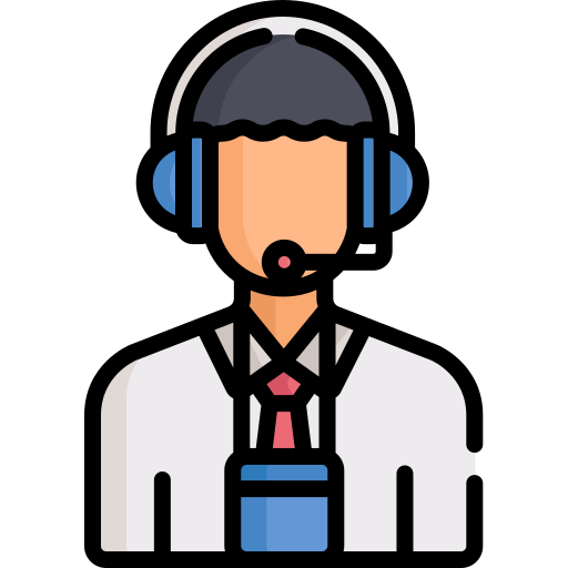 telemarketer Special Lineal color icon