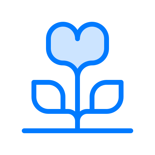 kwiat Vitaliy Gorbachev Blue ikona