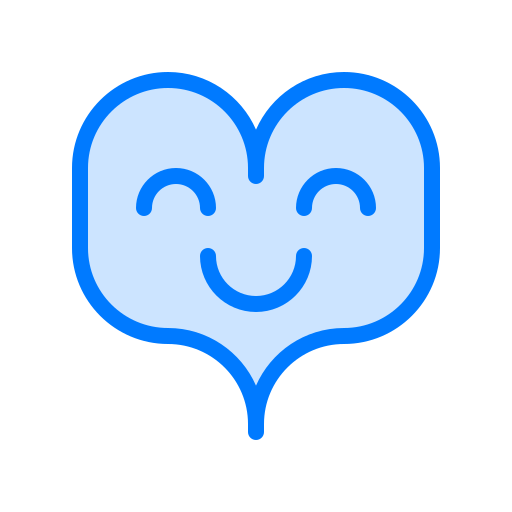 Corazón Vitaliy Gorbachev Blue icono