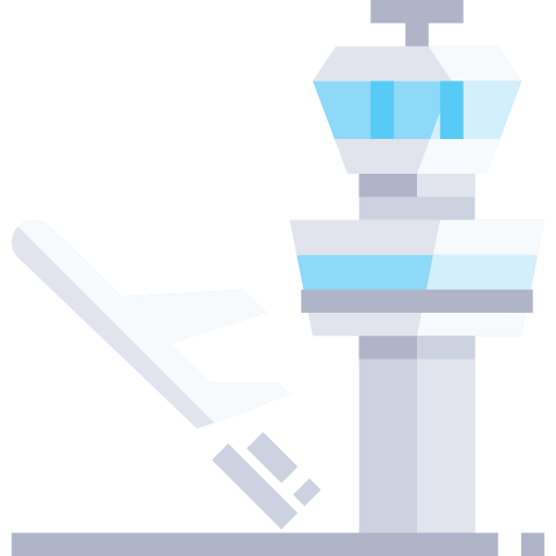 Aeropuerto Justicon Flat icono