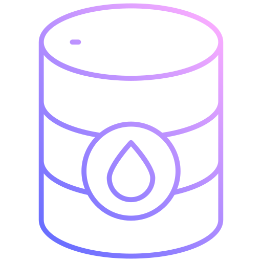 Oil drum Generic gradient outline icon