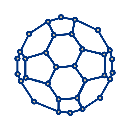 buckyball Generic color lineal-color Icône