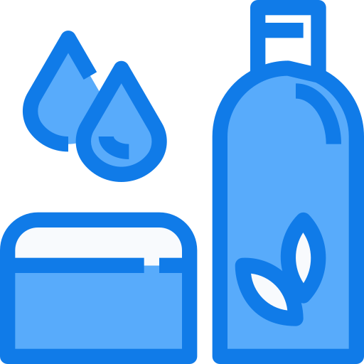 kosmetika Justicon Blue icon