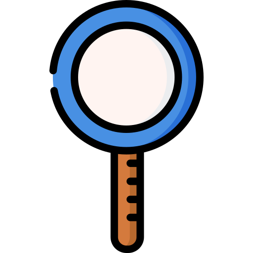 Loupe Special Lineal color icon