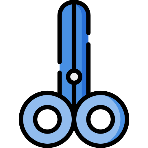 Scissors Special Lineal color icon