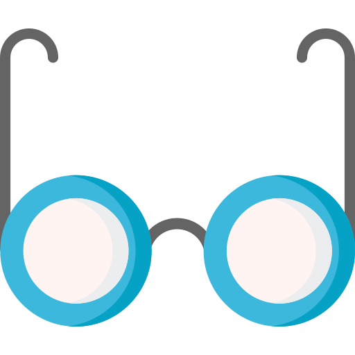 Reading glasses Special Flat icon