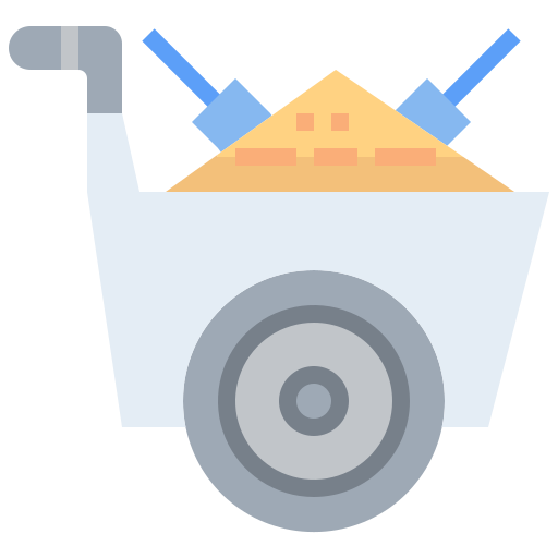 Cart Justicon Flat icon