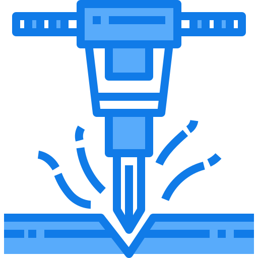 찌름 Justicon Blue icon