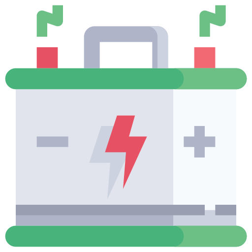 Battery Justicon Flat icon