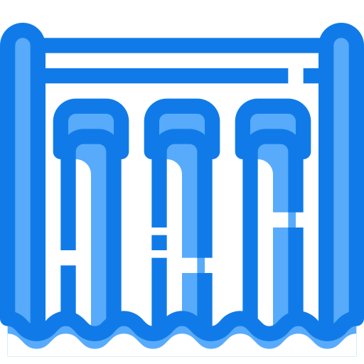 Hidroelectrico Justicon Blue icono