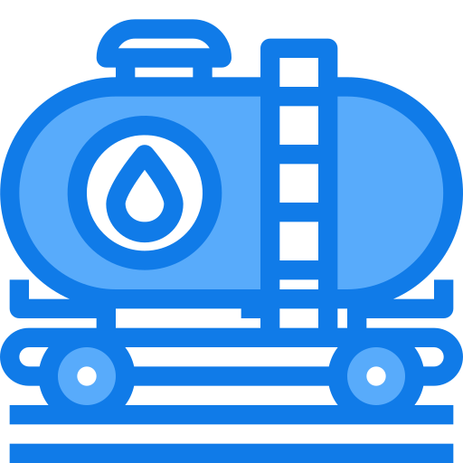 Tanque de petróleo Justicon Blue icono