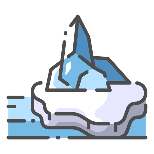 Glacier MaxIcons Lineal color icon
