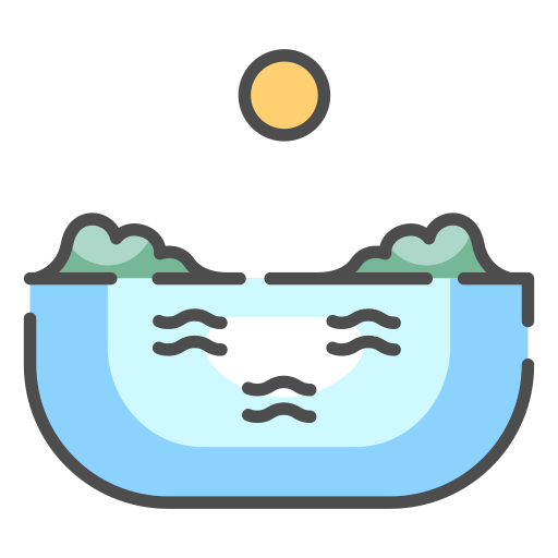 Lake MaxIcons Lineal color icon