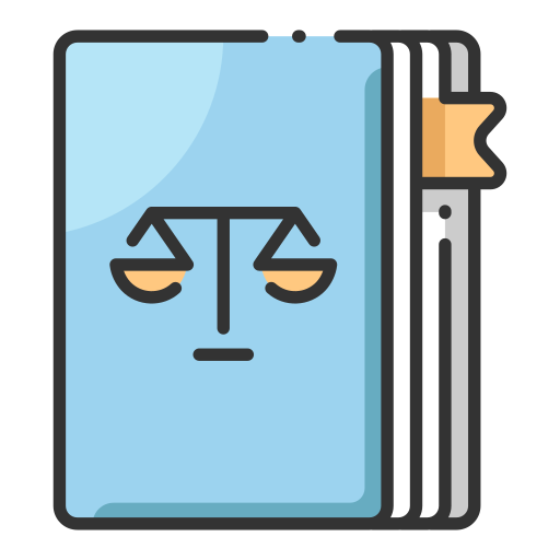 Law MaxIcons Lineal color icon
