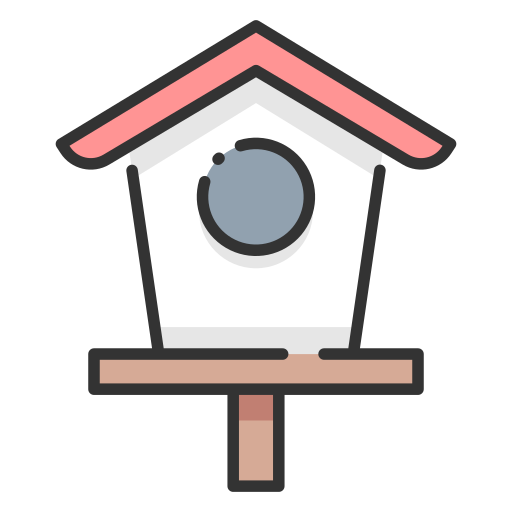 vogelhaus MaxIcons Lineal color icon