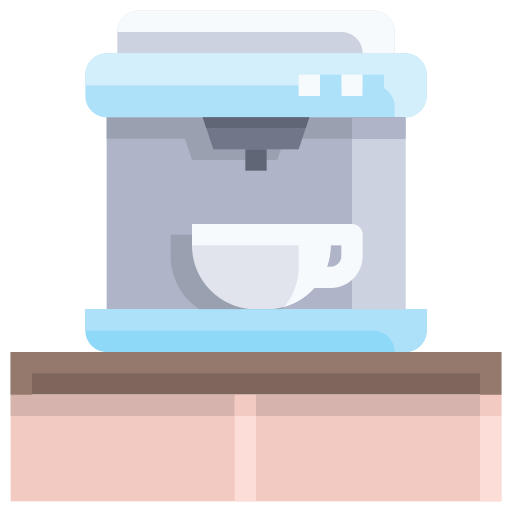 Cafetera Justicon Flat icono