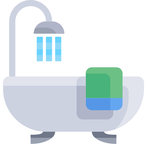 Bathtub Justicon Flat icon