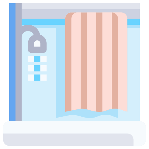 prysznic Justicon Flat ikona