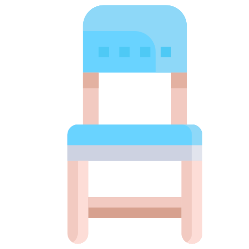 Chair Justicon Flat icon