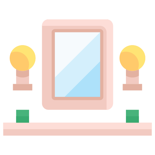 Mirror Justicon Flat icon