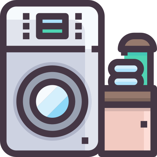 machine à laver Justicon Lineal Color Icône