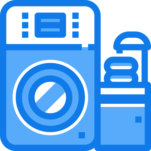 wasmachine Justicon Blue icoon