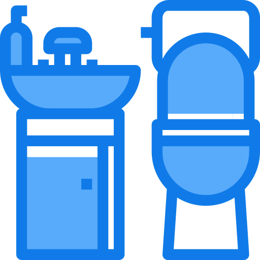 トイレ Justicon Blue icon
