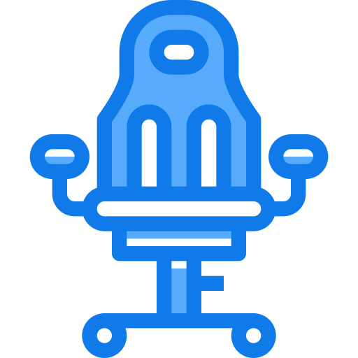 fotel gamingowy Justicon Blue ikona