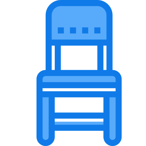 stoel Justicon Blue icoon
